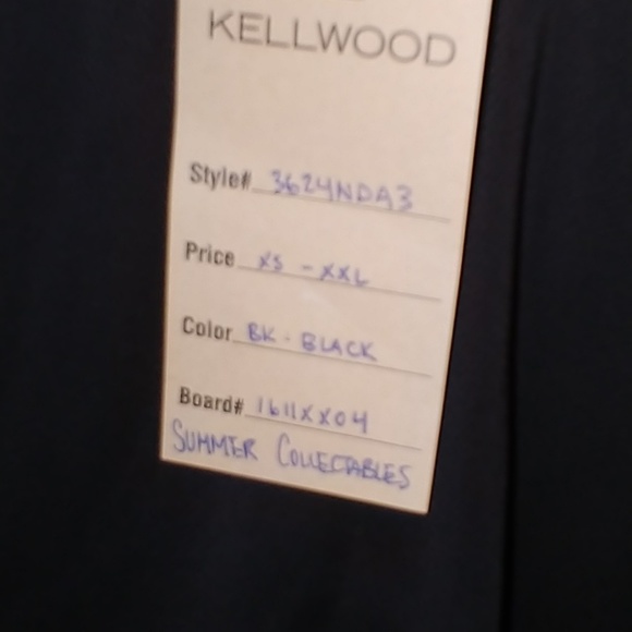 Evening sheer blouse - Picture 3 of 4